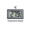 Mini Digital Humidity Meter Thermometer Hygrometer Sensor Gauge LCD Temperature Refrigerator Aquarium Monitoring Display Indoor