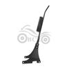 Motorcycle Backrest & Luggage Rack for Harley 883 XL1200 (2004-2013)