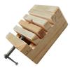 Cama de Talla de Sello Premium Construcción de Madera y Metal para Talla de Piedra Grabado DIY Fabricación de Sellos Artesanía Tornillo de Banco para Carpintería