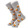 Unisex Cotton Print Long Socks – Trendy Novelty Socks for Men and Women