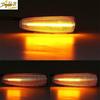 2pcs Fender Lamp Side Marker Signal Lights For Mitsubishi Lancer Outlander Sport