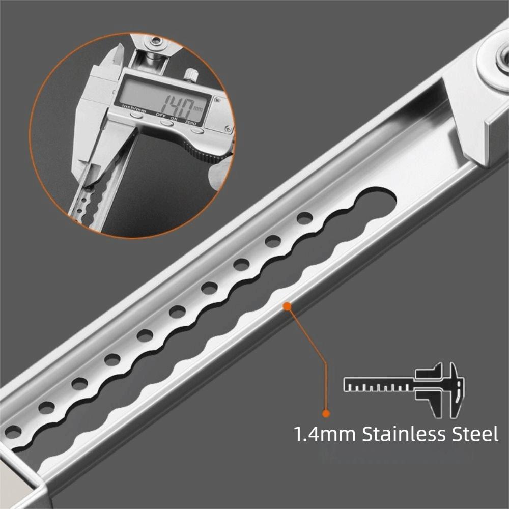 Stainless Steel Window Limiter Fixed Practical Angle Controller Telescopic Opening Limiter Sliding Support Casement Window