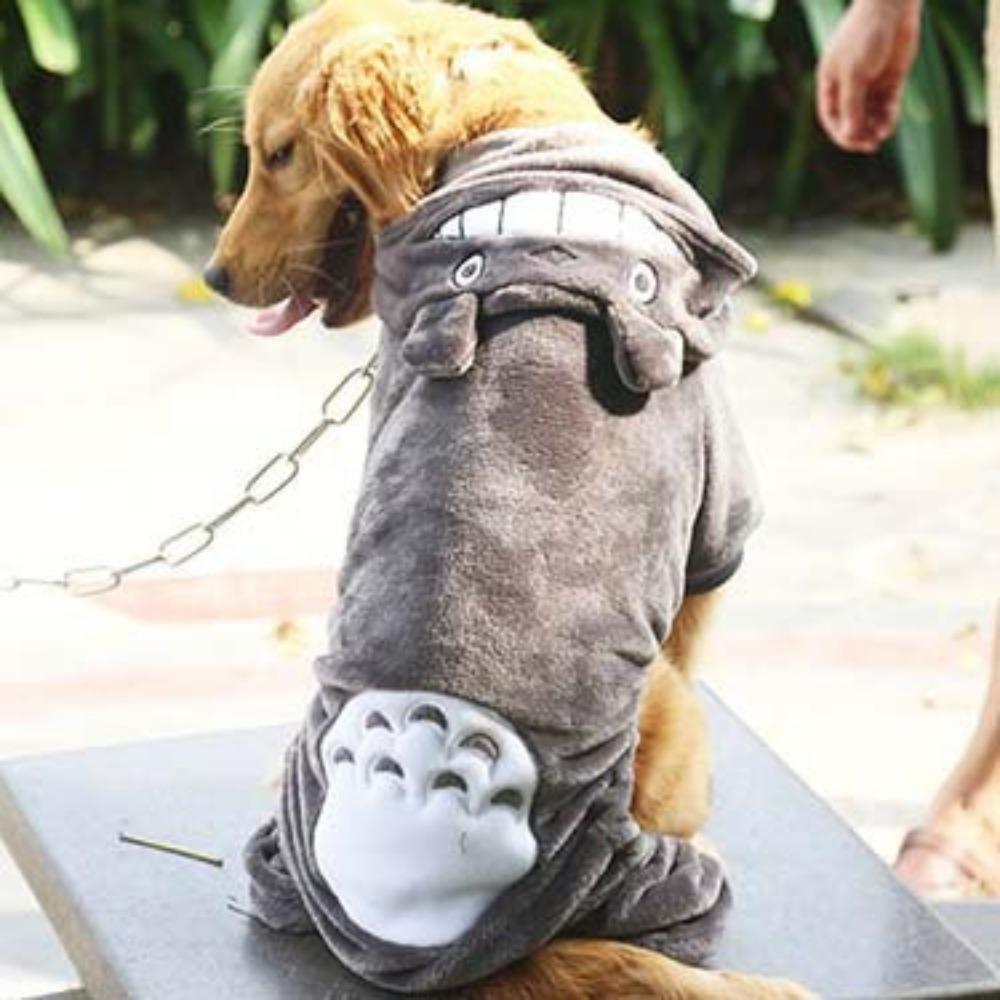 Großer Hund Katze Haustierkleidung Golden Retriever Vierbeiner Katzenkleidung Verwandlung Hundezubehör