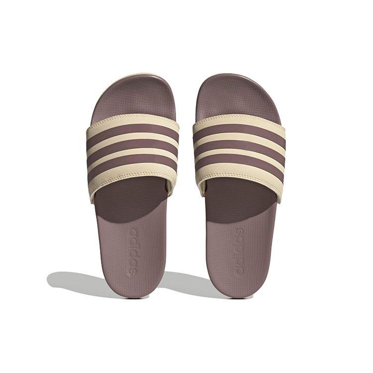 Adidas Adilette Comfort Slide 'Sand Strata Purple' Women's H03621