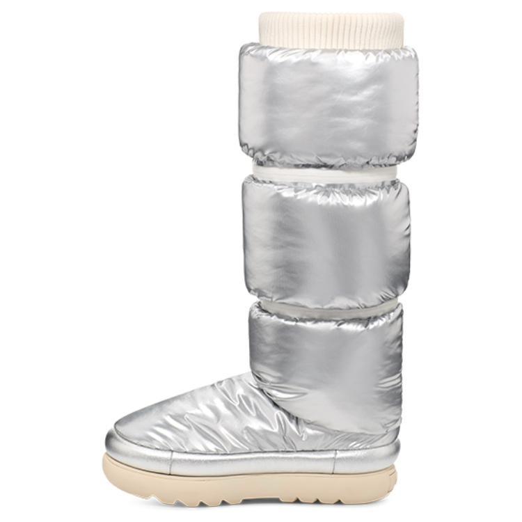 (WMNS) UGG Classic Maxi Ultra Tall Boot Metallic Silver Women s 1135152-MSLV EU 36