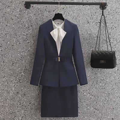 Set de Suit para Recepción de Hotel Ejecutivo: Camisa de Manga Larga y Pantalones para Atuendo de Trabajo Profesional