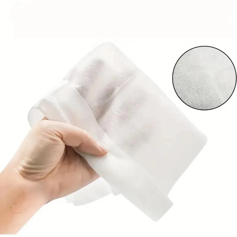 100Pcs Disposable Electrostatic Dust Mop Pads Reusable Dry/Wet Floor Cleaning Cloth House Dust Removal Sheets Fast Dust Attract