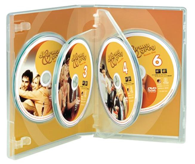 Dharma Greg Season 1 DVD Box &
