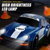 New 1/24 RC Cars Remote Control Vehicle with LED Lights 2.4GHz 20KM/H 4WD High Speed RC Car Drifting Tires Racing Toys Adult Kid
