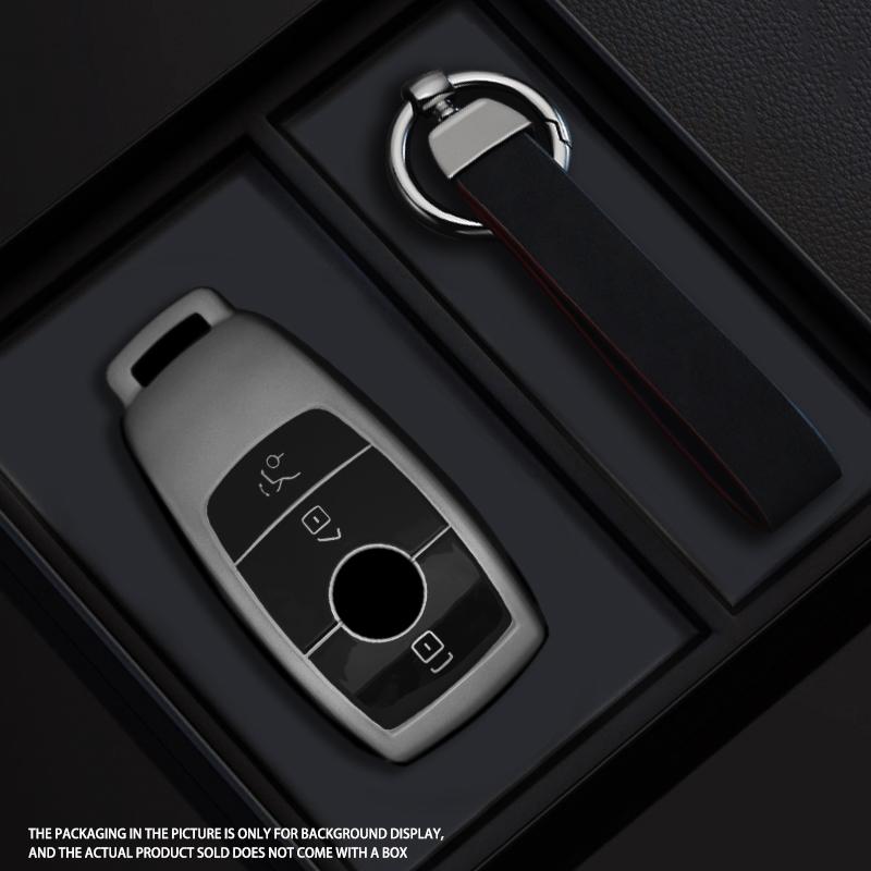 Black Warrior Style TPU Car Key Case Cover for Mercedes Benz 2017 E Class W213 E200 E260 E300 E320 2018 S Class GLS GLA Car
