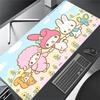 1pc Sanrio Characters Spring Scene Computer Pad with Vibrant Print, Mouse Pads for Desk,053