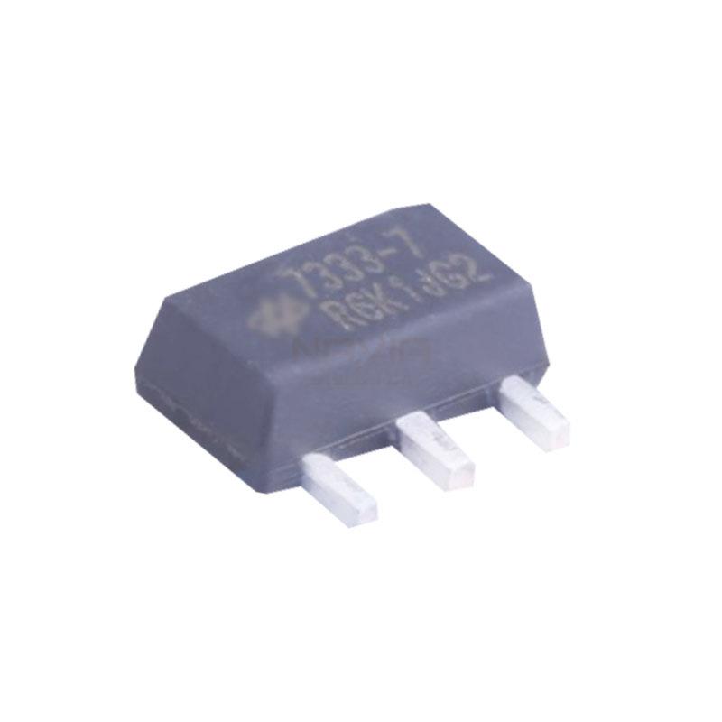HT7333-7 Linear Voltage Regulator, SOT-89/SOT-23, 30V Input, 3.3V Fixed Output, 250mA LDO.