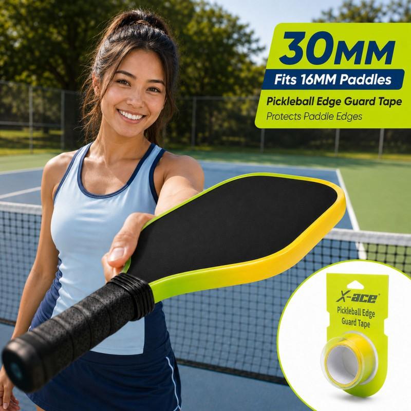 3.0 Pickleball Paddle Edge Guard Stretchable Anti-Wrinkle Wear-Resistant Tape Rackets