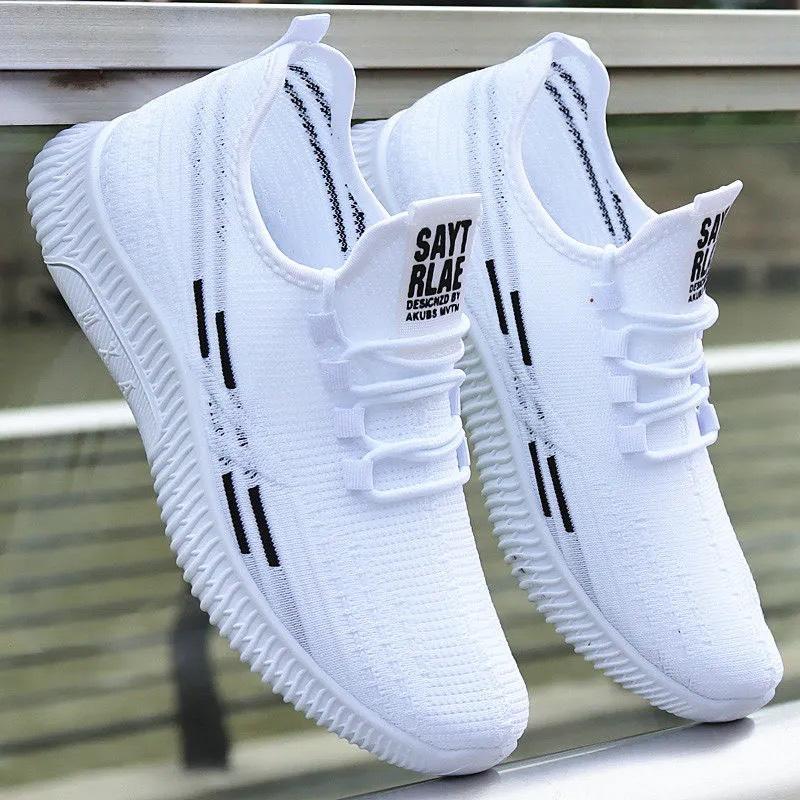 Domestic brand summer cloth shoes breathable and light running shoes sports shoes mesh soft sole casual shoes