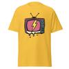 Lightning TV Meltdown Unisex Klassisches T-Shirt