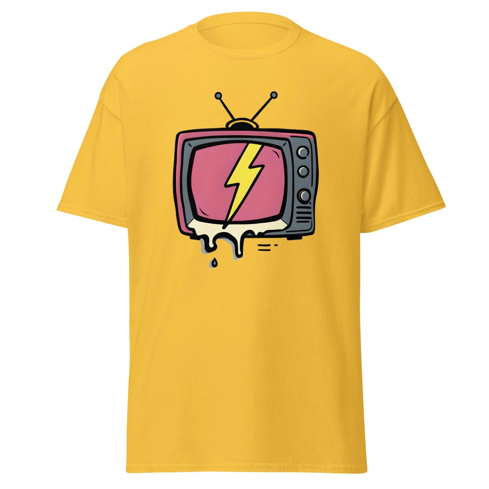 Lightning TV Meltdown Unisex Classic Tee 3XL