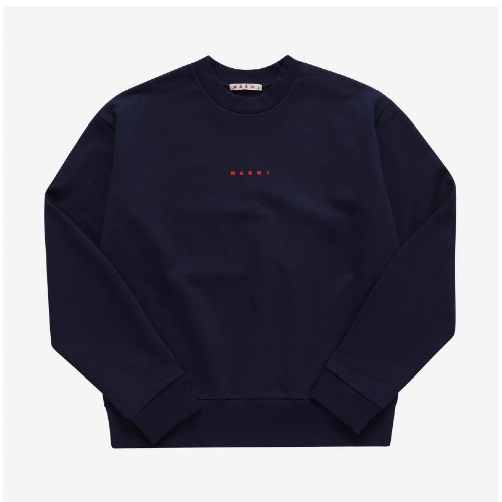 Marni Fumu0074p9 UScu87 Lob95 Logo Men S SweatShirt