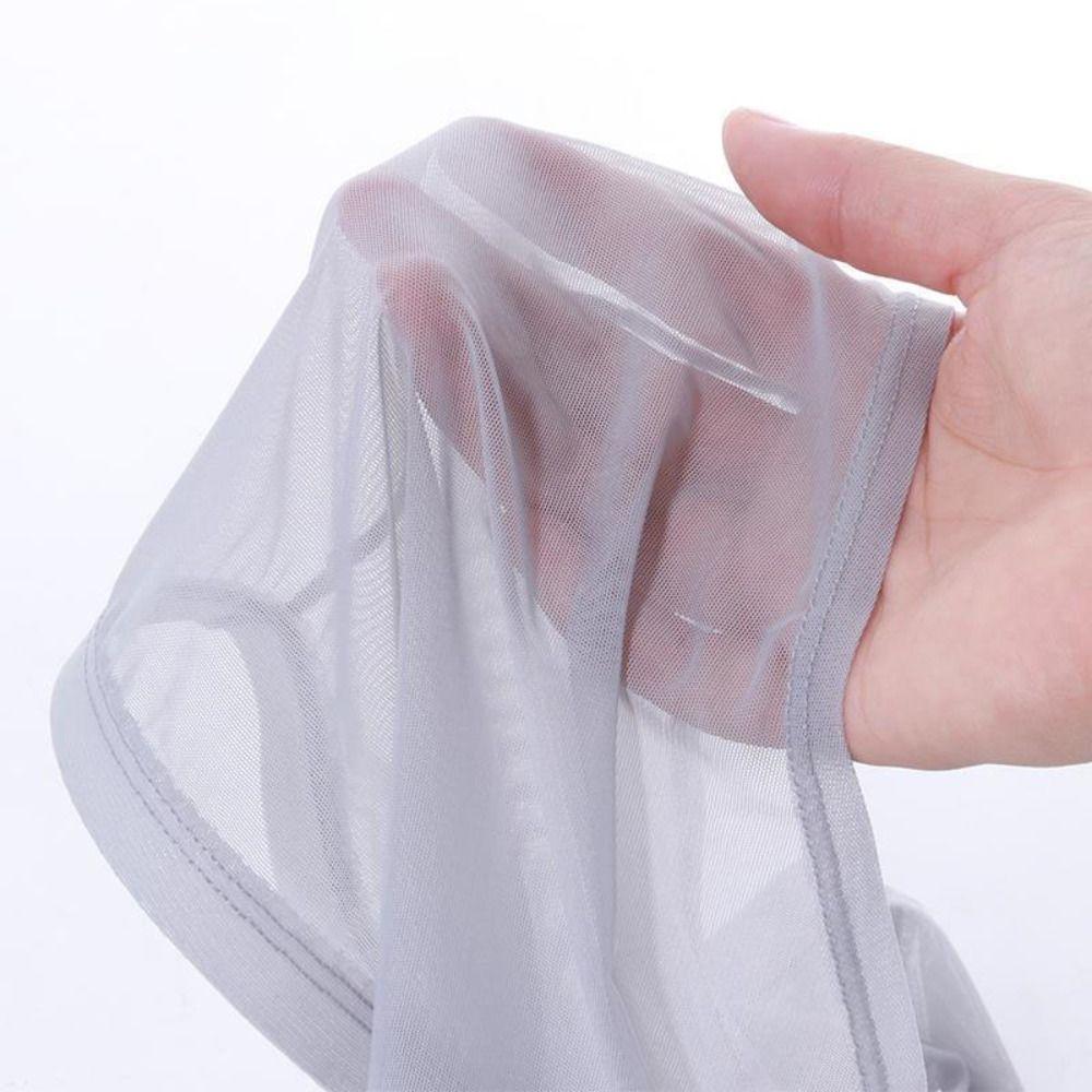 Sexy Briefs Transparent Boxers Low-waist Gauze Male Panties Fashion Men's Underwear