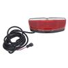 Electric Bike Taillight 6V‑48V Universal Ultra Bright LED Warning Bicycle Rear Light