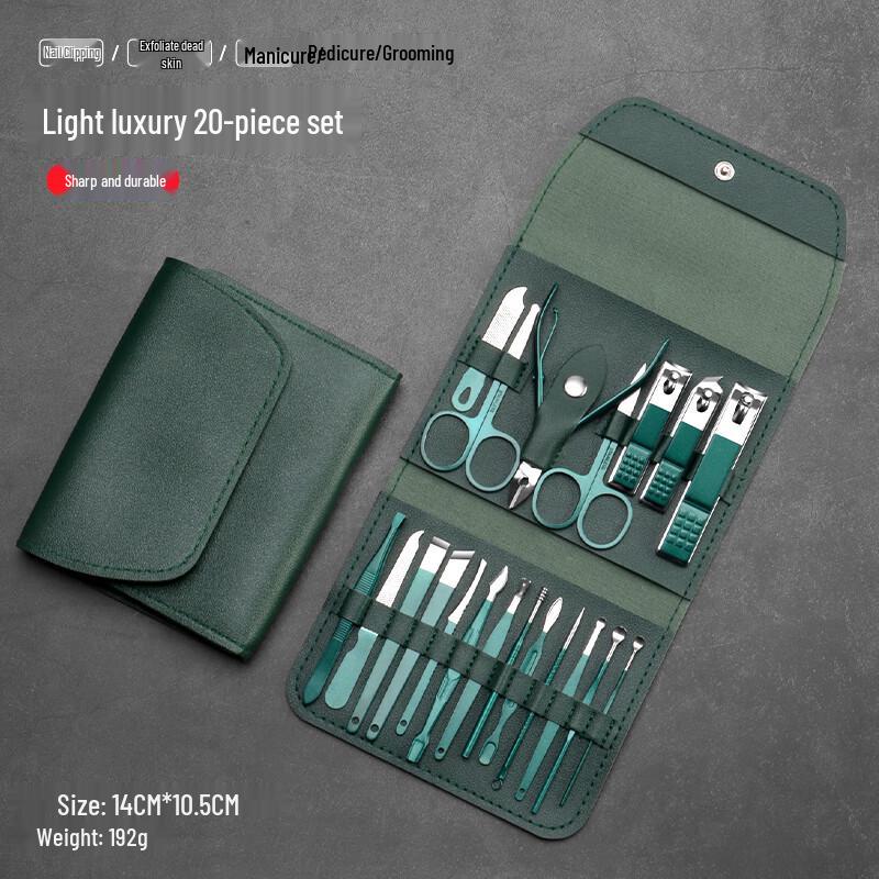 SaiJiaRui Manicure Pedicure Tool Kit