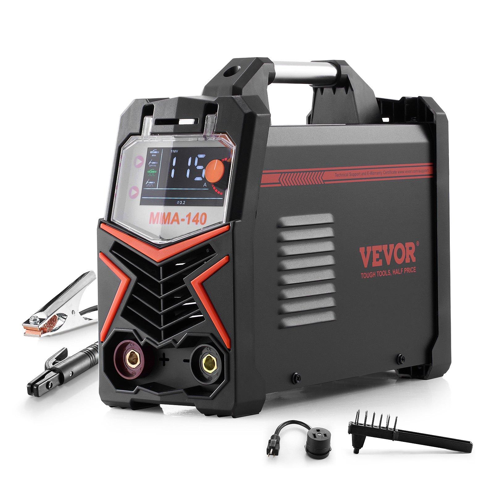 VEVOR MMA Welder, 140A 4-in-1 Welding