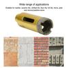 Drill Bit Marble Ceramic Tile Wall Glass Angle Grinder Hole Saw Tool 25mmCelsius28mm