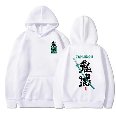 Demon Slayer Hoodies Men Fashion Graphic Printed Sweatshirts Women Casual Harajuku Streetwear 2d Hooded Pullover Tracksuit Sudad