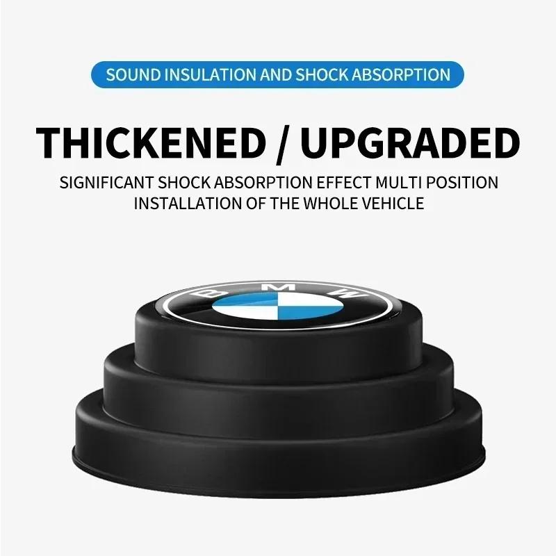 E90 Hot Car For BMW 4pcs Car Door Anti-collision Shock Silicone Pad Stickers For BMW E46 E85 E60 F10 E39 F30 E36 F20 E87 E90 E7