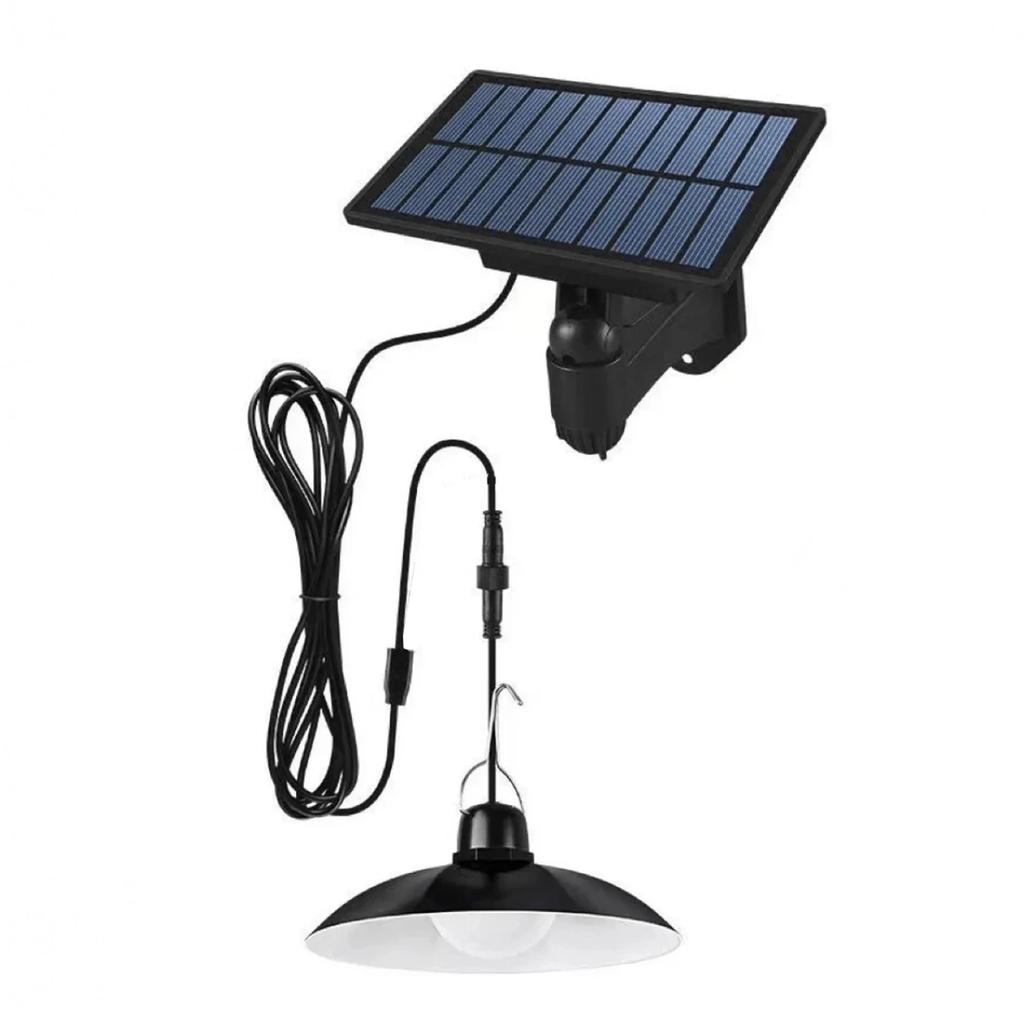 Solar Pendant Light IP65 Waterproof Led Solar Powered Lamp with Remote Control Chandelier Camping Outdoor Garden Hanging Lights