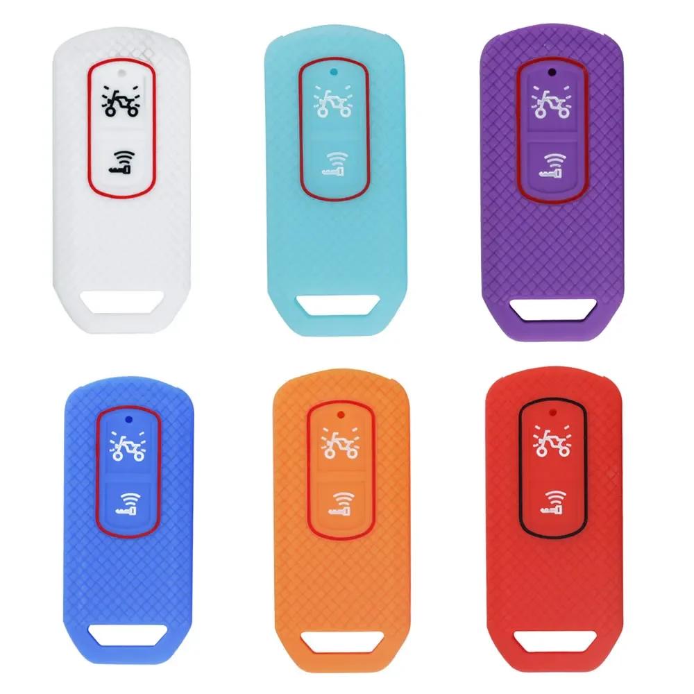 2-Tasten-Schlüssel Silikon Fernbedienungsschlüssel Abdeckung Gehäuse Für Honda ADV 150 PCX 125 Click150 Vario150 208 SH125 PCX150 PCX160 VISION SH350