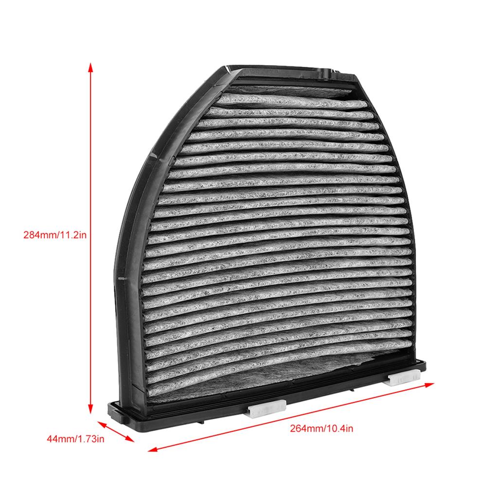 Car Cabin Air Filter A2128300318 Replacement Fits for Mercedes Benz AMG C Class