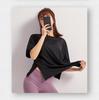 2025 Women's Quick-Dry Summer Yoga T-Shirt: Loose, Breathable Short Sleeve for Running & Fitness
