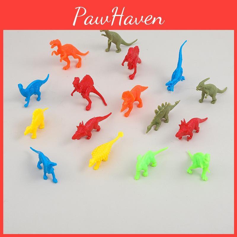 Dinosaur Replica Miniature Toy With Realistic Colors For Kids Gift Collectors
