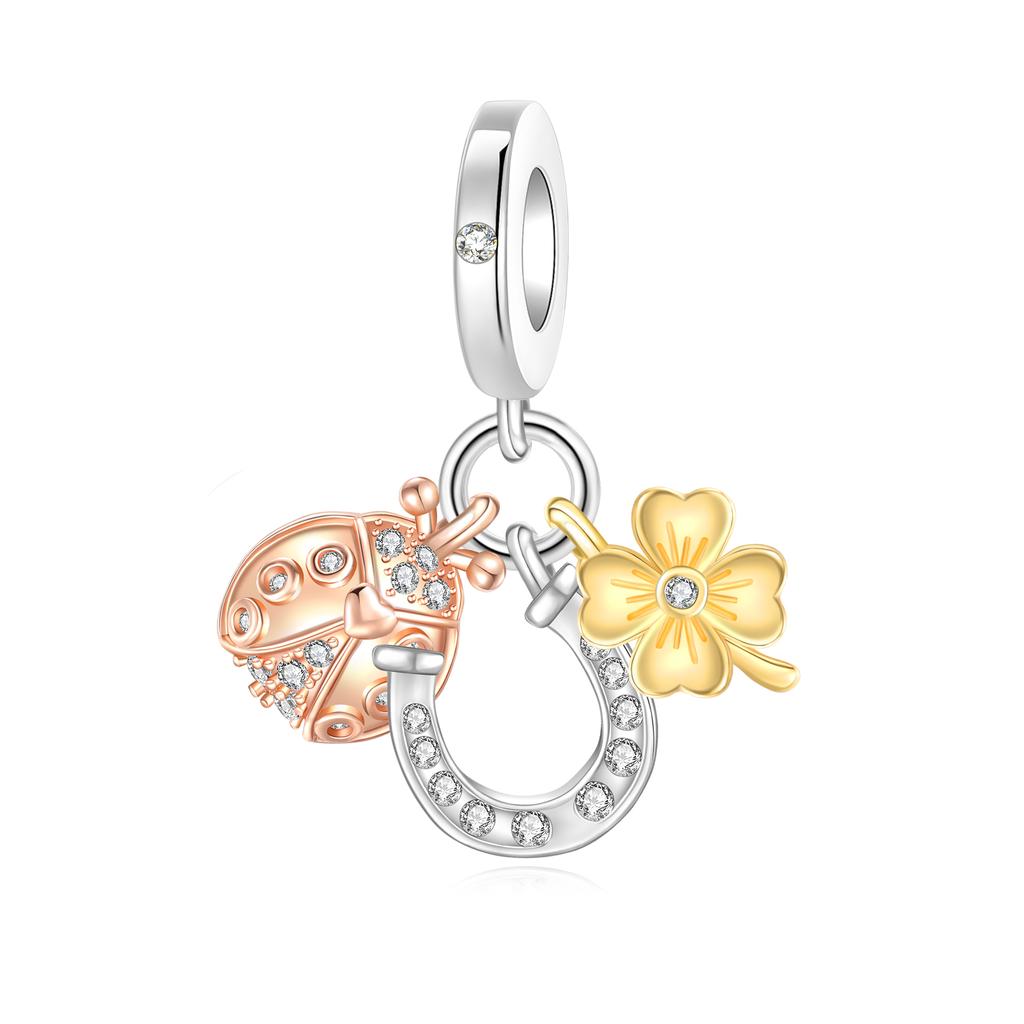 New 112 Months Birthday Zircon Pendant Charm Bead Charms Compatible With Authentic Bracelets Copper Charm Bead Charms Necklaces Female Jewellery