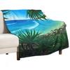 Hidden Cove Throw Blanket Thins Soft Plush Plaid Bed Linens Bed Plaid Sofa Vintage Blankets