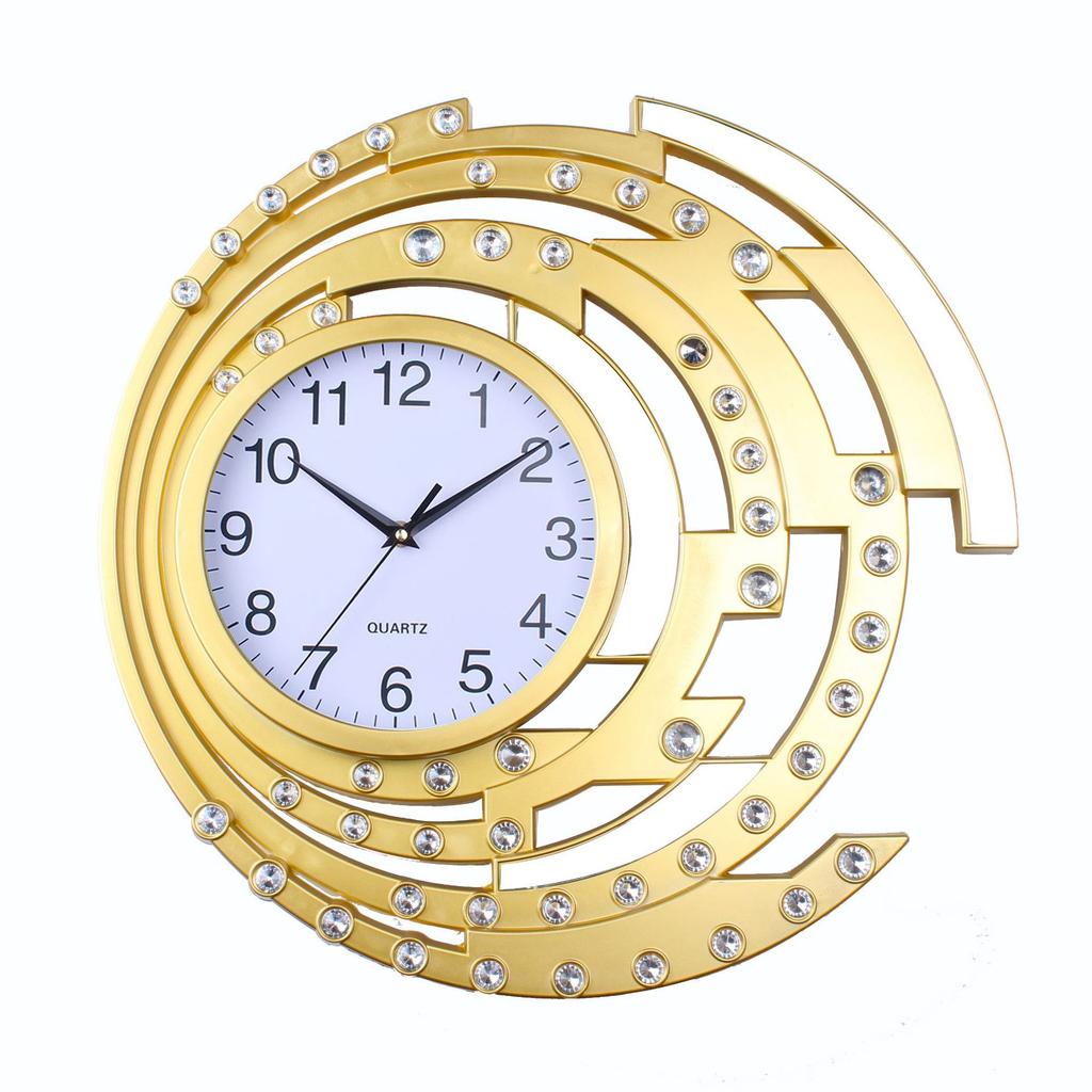 Clocks and Wall Clocks Living Room Modern Simple Light Luxury Clocks Creative Home Fashion Wall Clocks Atmospheric Wall Clocks