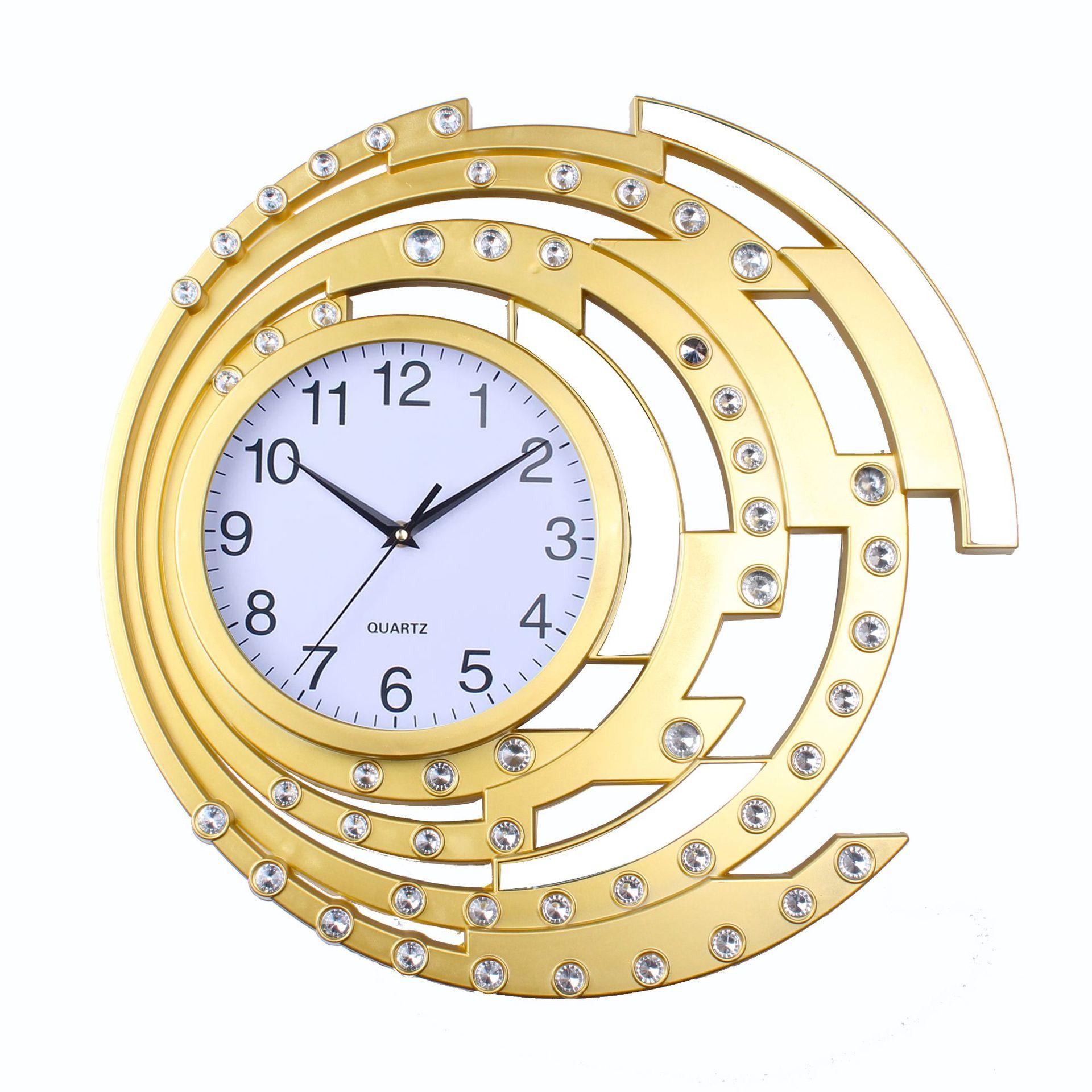 

Часы и Настенные часы Гостиная Современные Простые Легкая Роскошь Часы Креативные Домашние Модные Настенные часы Атмосферные Настенные часы digital model [47CM]