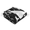 Scull And Crossbones-An Eternal Smile Blanket For Sofa Bed Travel Skull Crossbones Skull And Crossbones Pirate