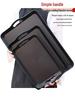 Zhaoran Wood Grain Rectangular Plastic Serving Tray