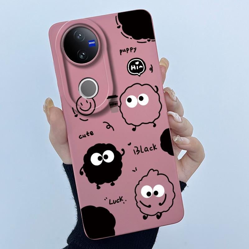 

For Vivo V50 Case V2427 Phone Case 2025 Cool Lovely Pattern Silicone Soft Back Cover For Vivo V50 VivoV50 5G Shockproof Bumper Vivo V50 5G