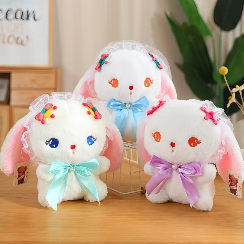 8-Inch Cute Cartoon Plush Doll - New Wedding Gift Toy