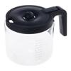 12 Cup Capacity Glass Coffee Maker Replacement For Brewing Appliances Large Opening Design