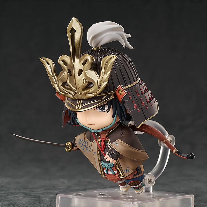 Nendoroid SEKIRO SHADOWS DIE TWICE Genichiro Ashina Plastic Painted Movable Figure Non-scale