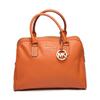 Bolsa de Ombro Diagonal tipo Boston Laranja Feminina Usada