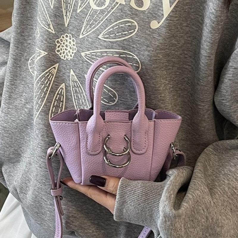 Personalized leisure light luxury messenger handbag simple fashion commuter shoulder bag women's bag