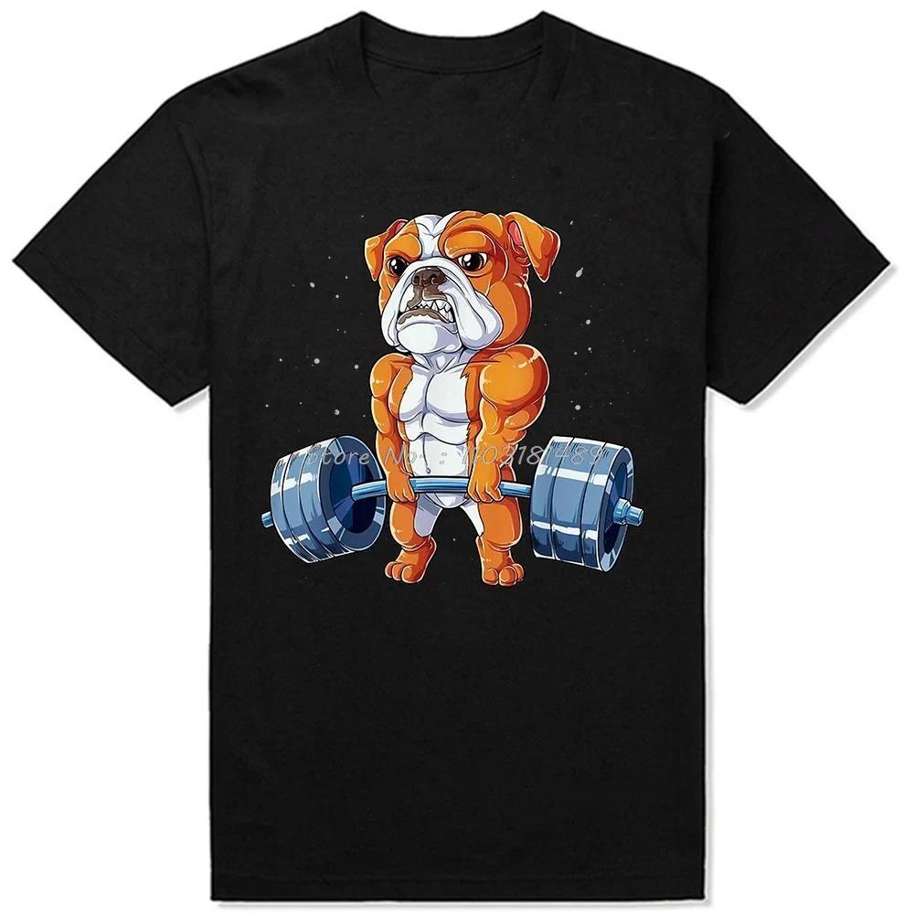 

Футболка с круглым вырезом и принтом «Английский бульдог, позы щенка для йоги», черная, с рисунком «Любители собак», уличная, с коротким рукавом, для подарков на день рождения XXXXL серый