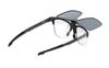 RUDY PROJECT Sports Sunglasses INKAS Flip-Up Half-Rim Black Matte Laser Black Shape A SP680906-0A00