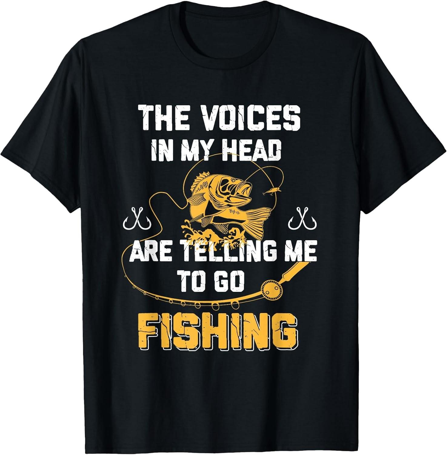 NEW LIMITED! Fishing Gifts Funny Fisherman Tee - MADE IN USA S