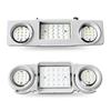 12V Car Dome Reading Light LED Interior Lamp Accessories For Volkswagen VW Passat B6 B5 B7 CC Golf 4 5 6 Seat Leon Skoda Octavia