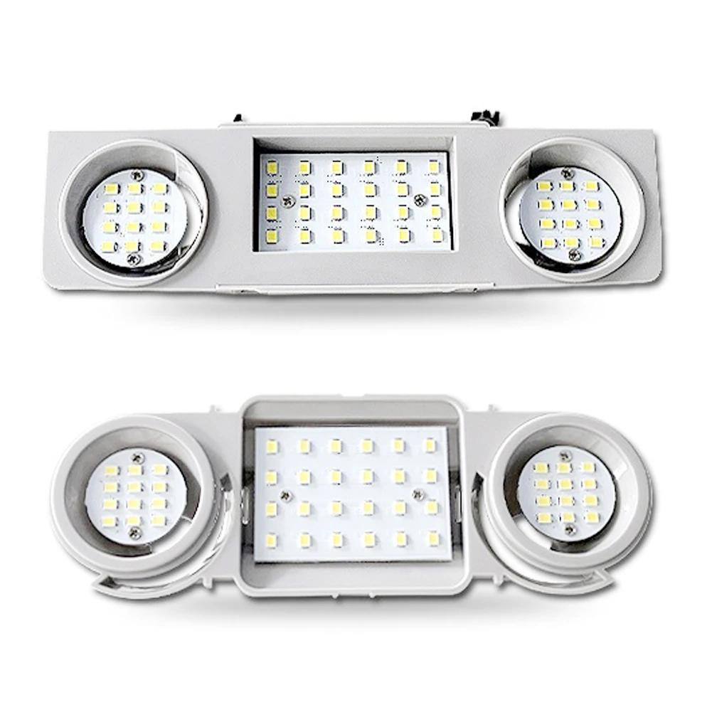 12V Car Dome Reading Light LED Interior Lamp Accessories For Volkswagen VW Passat B6 B5 B7 CC Golf 4 5 6 Seat Leon Skoda Octavia